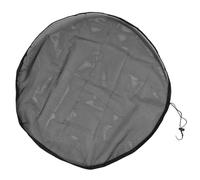 DGLDCSHUAI Rain Mesh Cover Leaf Filter Drawstring Protector for Water Collection Outdoor Garden Net Screen (Day 95cm)