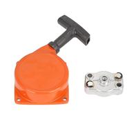 DGLDCSHUAI Recoil Pull Starter Aluminum Manual Puller Pull Start Assembly Replace Part for Oleomac Efco Trimmer 750 753 755 8530 8535