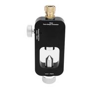DGLDCSHUAI Scuba Tank Refill Adapter Durable Universal Interface Operational Stability Compact for Dive Enthusiasts
