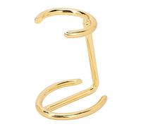 DGLDCSHUAI Shave Brush Stand Portable Standard Size Golden Alloy Safety Stand for Men Save Space