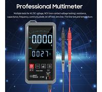 DGLDCSHUAI SMART SENSOR ST388 Digital Autoranging LCD Digital Multimeter with Audible NCV True RMS 6000 Counts Backlit Universal Meter Tester for AC/DC Voltage