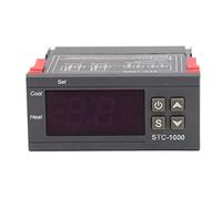 DGLDCSHUAI Stc 1000 Thermostat Switch Electronic Digital Display Microcomputer Temperature Controller Switch Aquarium Hatching Thermostat 110V-