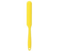 DGLDCSHUAI Wax Spatula Melting Wax Applicator Hair Removal Wax Bean Scraper Multifunctional Silicone Spatula (Yellow)