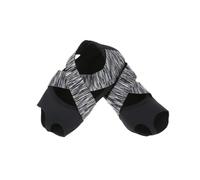 DGLDCSHUAI Women Yoga NOn slip Pilates Barre Soft Wrap Dance Training Shoes Grey (S（35-36）)