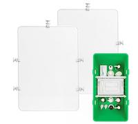 DGLOZE 2PCS Divider Tray for Bogg Bag - Beach Bag Accessories for Bogg Bags Original X Large - Organizing Bags and Divide Space (White)