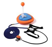 DGLUYUDV 3 Hours Rechargeable Scuba Diving System Set, Waterproof Air Compressor with 39ft Hose & Diving Breathing Regulator Scuba Diving Equipment for Recreational Diving Fishing