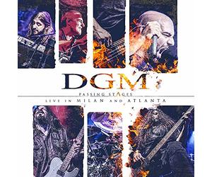 Dgm: Passing Stages - Live In Milan And Atlanta [Blu-ray] [2017]