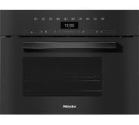 Miele DGM7440OBBL VitroLine Compact Steam Oven & Microwave - BLACK