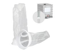 DGN IBC Filter, 2 Pack Nylon Replacement, Highly Efficient Filtration, Wide Application, IBC Tank Accessories