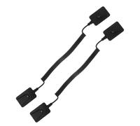 DGOEDTXJB 2pcs Self Adhesive Retractable Remote Control Tether for Phone Tablet Gaming Controller Lost Security Leash with Cable Easy Installation Multi Device Protection