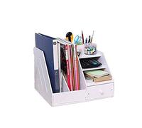 DGOEDTXJB Office Supplies Large Desktop Drawer Storage Box Wooden File Rack Wooden File Fra Information Rack