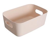 DGOEDTXJB Storage Basket Student Desktop Sck Storage Box Plastic Cosmetic Storage Box Household Kitchen Sorting Box Makeup Box (Color : E) (D)