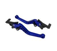 DGOINGPI Adjustable Double Disc Brake Motorcycle Modification Accessories Handle Lever Fit for Scooters Electric Bike Forward Brake Pump Motorcycle Rear Brake Pump(Blue)