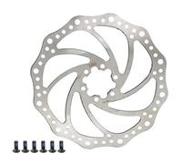 DGOINGPI Bike Brake Drum Bike Brake Disc Brake Bicycle Rotor Disk 140mm 160mm 180mm 203mm G3 HS1 RT56 Rotor MTB Disk Parts With 6 Bolts Bicycles Rear Brake Drum(1Pcs 180mm)