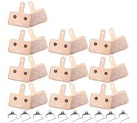 DGOINGPI Bike Brake Drum Bike Brake Pads Hydraulic Disc Brake Pad Fit For B01S B05S Road Bicycle Brake Part Fit For Shimano MT200 M535 Bicycles Rear Brake Drum(Sintered 10Pairs)