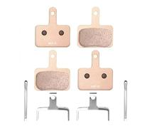 DGOINGPI Bike Brake Drum Bike Brake Pads Hydraulic Disc Brake Pad Fit For B01S B05S Road Bicycle Brake Part Fit For Shimano MT200 M535 Bicycles Rear Brake Drum(Sintered 2Pairs)
