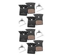 DGOINGPI Bike Brake Drum Bike Disc Brake Pads MTB Hydraulic Brake Pad Fit For Shimano L05A K04S K05S Road Mountain Bicycle Brake Pads Bicycles Rear Brake Drum(BL-01S 4Pair)