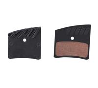 DGOINGPI Bike Brake Drum Disc 4-piston Bicycle Brake Pad Fit For E-4 Fit For M755 Fit For M756 Fit For Hope MONO Fit For M4 Cycling Bicycles Rear Brake Drum