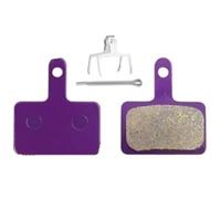 DGOINGPI Bike Brake Drum Disc Brake Pad Fit For SHIMANO B01S Wear-resistant Hydraulic Brake Pads MTB Bike Pads Fit For B03S B05S Parts Bicycles Rear Brake Drum(Purple 01B)
