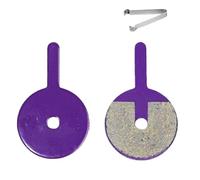 DGOINGPI Bike Brake Drum Disc Brake Pad Fit For SHIMANO B01S Wear-resistant Hydraulic Brake Pads MTB Bike Pads Fit For B03S B05S Parts Bicycles Rear Brake Drum(Purple 11G)