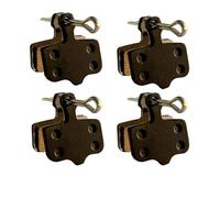 DGOINGPI Bike Brake Drum Fit For Sram Avid Level XX Fit For X7 X9 XXWC DB1 DB3 DB5 Fit For ELIXIR MTB Hydraulic Disc Brake Pads Bicycles Rear Brake Drum(4 pairs)