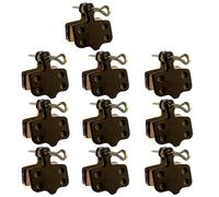 DGOINGPI Bike Brake Drum Fit For Sram Avid Level XX Fit For X7 X9 XXWC DB1 DB3 DB5 Fit For ELIXIR MTB Hydraulic Disc Brake Pads Bicycles Rear Brake Drum(10 pairs)