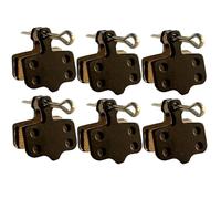 DGOINGPI Bike Brake Drum Fit For Sram Avid Level XX Fit For X7 X9 XXWC DB1 DB3 DB5 Fit For ELIXIR MTB Hydraulic Disc Brake Pads Bicycles Rear Brake Drum(6 pairs)