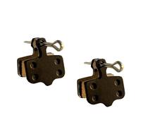 DGOINGPI Bike Brake Drum Fit For Sram Avid Level XX Fit For X7 X9 XXWC DB1 DB3 DB5 Fit For ELIXIR MTB Hydraulic Disc Brake Pads Bicycles Rear Brake Drum(2 pairs)