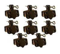 DGOINGPI Bike Brake Drum Fit For Sram Avid Level XX Fit For X7 X9 XXWC DB1 DB3 DB5 Fit For ELIXIR MTB Hydraulic Disc Brake Pads Bicycles Rear Brake Drum(8 pairs)