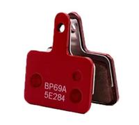 DGOINGPI Bike Brake Drum P20.11 MTB Bicycle Disc Brake Pad Fit For Shimano BR-M355 M375 M395 M415 M445 M465 M475 M485 M495 M525 M575 Bicycles Rear Brake Drum(1 pair in bulk)