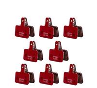 DGOINGPI Bike Brake Drum P20.11 MTB Bicycle Disc Brake Pad Fit For Shimano BR-M355 M375 M395 M415 M445 M465 M475 M485 M495 M525 M575 Bicycles Rear Brake Drum(8 pair in bulk)