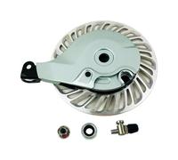 DGOINGPI Bike Brake Drum Roller Brake BR-IM31-R IM80 C6000 IM50 C3000 Rear Roller Flower Drum Brake Bike Internal Variable Rear Brake Bicycles Rear Brake Drum(C6000)