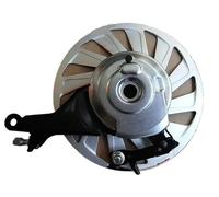 DGOINGPI Bike Brake Drum Roller Brake BR-IM31-R IM80 C6000 IM50 C3000 Rear Roller Flower Drum Brake Bike Internal Variable Rear Brake Bicycles Rear Brake Drum(IM31ghN)