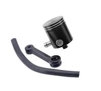 DGOINGPI Brake Handle Clutch Cylinder Tank Fit for Bajaj Fit for Yamaha Fit for Ducati Fit for Kawasaki Fit for Suzuki Fit for Honda CBR 600 Motorbike Brake Levers(Black)