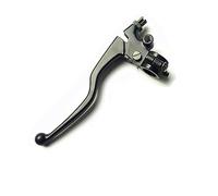DGOINGPI Brake Handle GN125 Motorcycle Hydraulic Brake Handle Clutch Lever Pit Bike Moped Right Master Cylinder Pump Motor Equipments Motorbike Brake Levers(Left)