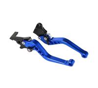 DGOINGPI Brake Handle Motorcycle Brake Lever 1 Pair 7/8" 22mm Motorbike Brakes Clutch 125cc Pit Bike Clutch and Levers Front Motorbike Brake Levers(Blue)