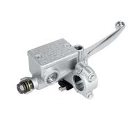 DGOINGPI Brake Handle Motorcycle Brake Pump Front Master Cylinder Hydraulic Brake Lever Right for Dirt Pit Bike ATV Quad Moped Scooter Motorbike Brake Levers(Silver)