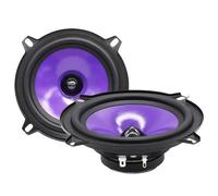 DGOINGPI Car Audio Tweeter Tweeters 2pcs 5 Inch 80W Full Range Frequency Car Audio Speaker Heavy Mid-bass Ultra-thin Modified Speaker