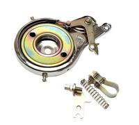 DGOINGPI Drum Brake 80mm 90mm Bicycle Brake Shaft Brake Bicycle Brake Pad Fit For Bike Replacement Spare Parts(90mm)