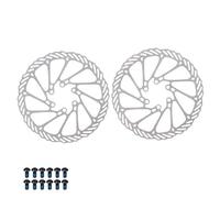 DGOINGPI Fit For AM Fit For Enduro Bicycle E4 Fit For ZEE M8120 MTB 4 Piston Hydraulic Disc Brake M840 With Cooling Pad(160mm Rotor 2pcs)