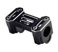 DGOINGPI Fit For Harley Pan America 1250 S Straight Rise Handlebar Riser Motorbike Accessories Handlebar Risers Clamp(4491 silver)