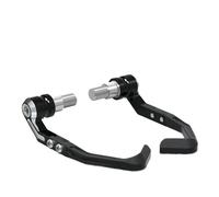 DGOINGPI Fit for RSV4 RR RF 2009-2020 / Tuono 660 2021-2024 Motorcycle Handlebar Brake Clutch Lever Guard Protector(Black)