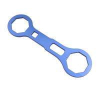 DGOINGPI Flywheel Tools Flywheel Puller 46-50mm Motorcycle Fork Cap Wrench Tool Fit for Husqvarna CRF150R/RB CRF250R/RX CRF250X CRF450L/R(Blue)