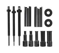 DGOINGPI Magneto flywheel puller 9-23mm Motorcycle Bearing Pullers Bicycle Inner Bearing Extractor Hand Repairing Tools Wheel Gear Remover Pulling Flywheel removal tool(Black)