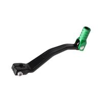 DGOINGPI Motorcycle Foot Gear Shift Lever Pedal Shifter Lever Fit for Honda CRF300 Rally CRF250L Dirt Bike Motorcycle Pull Starter Alloy Pull Starter Part(Green)