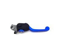 DGOINGPI Motorcycle Front Brake Lever 7 Gears Adjustable Folding Aluminum Handle Fit for Yamaha Forward Brake Pump Motorcycle Rear Brake Pump(A)