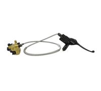 DGOINGPI Motorcycle Front Disc Hydraulic Brake Kit for BBR TTR Pit Bike Motocross Scooter Pitbike System Modified Forward Brake Pump Motorcycle Rear Brake Pump