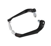 DGOINGPI Motorcycle Handlebar Brake Clutch Lever Hand Guard Protector Gear Modification Accessories Handguard Shield(Silver)