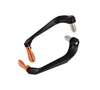 DGOINGPI Motorcycle Handlebar Brake Clutch Lever Hand Guard Protector Gear Modification Accessories Handguard Shield(Black)