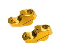 DGOINGPI Motorcycle Handlebar Riser Clamps Fit For Voge 900 DSX DS900X DSX900 2025 2024 Lift Booster Fixing Brackets(Riser Clamps-Gold)